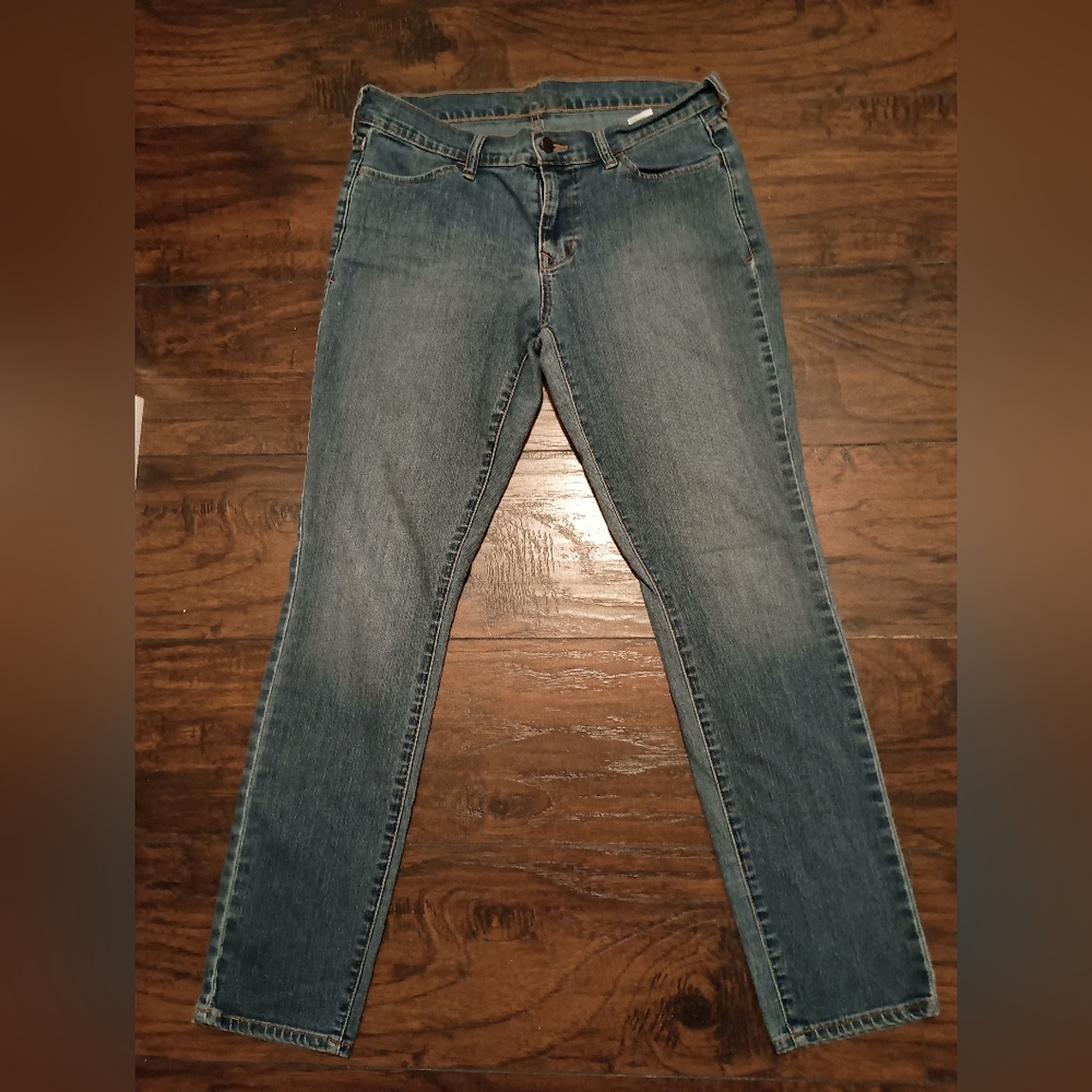 Old Navy The Flirt Denim Skinny Jeans